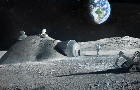 Nhật Bản và Israel hợp tác tạo oxy trên Mặt Trăng