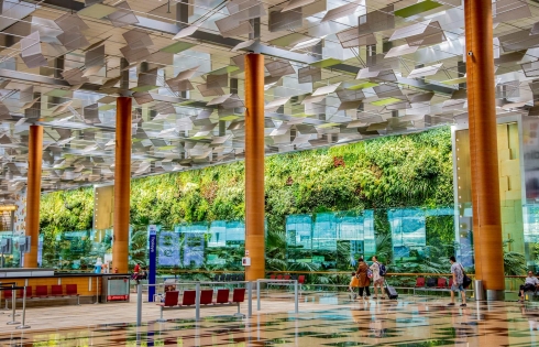 Sân bay Changi mở cửa đón khách trở lại