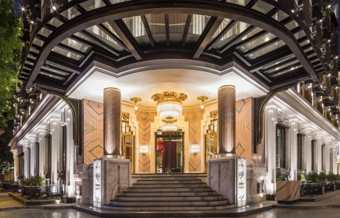 Capella Hanoi lọt top khách sạn mới tốt nhất