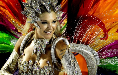 Lễ hội Carnival Rio tại El Patio