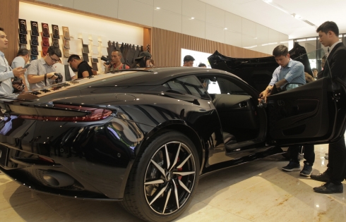 Aston Martin đến thị trường Việt Nam