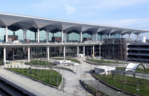 Sân bay mới Istanbul mở cửa vào ngày 6/4