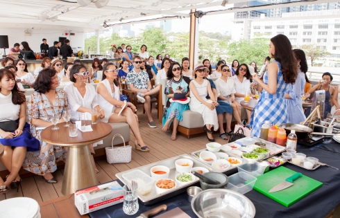 Bất ngờ với The Cruise Cooking Show