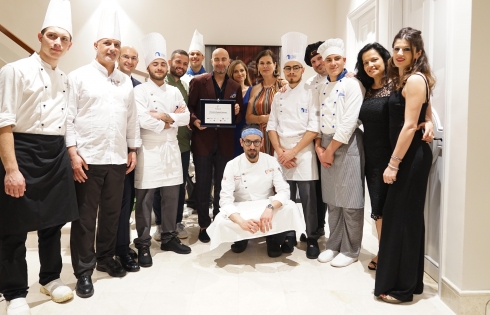 10 đầu bếp hội tụ tại nhà Tổng Lãnh sự Ý