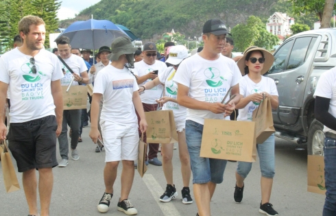 Du lịch chung tay bảo vệ môi trường