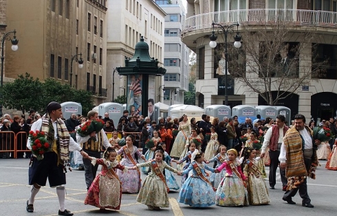 Valencia, thành phố của lễ hội Las fallas
