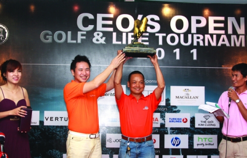 CEO Open Golf & Life tổ chức lần thứ 3