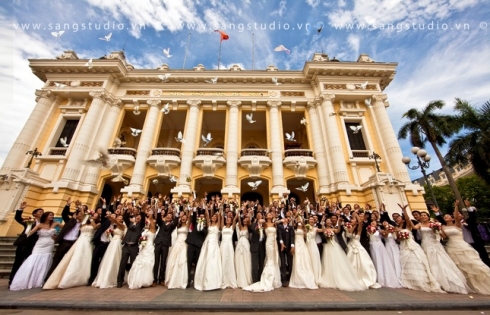 HOẠT ĐỘNG ĐỒNG HÀNH CỦA TRIỂN LÃM HONEYMOON & WEDDING PERFECT 2012