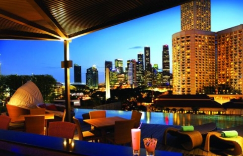 Khách sạn Naumi – Nét đẹp giữa lòng thành phố Singapore