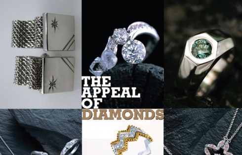 THE APPEAL OF DIAMONDS LONDON DIAMOND