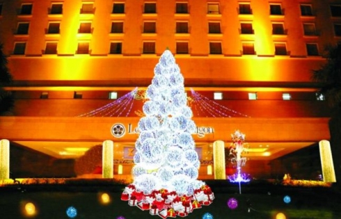 Từng bừng Giáng sinh và Năm mới tại các khách sạn 