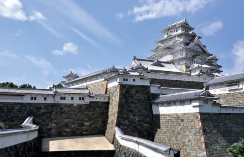 Bí ẩn lâu đài Himeji nhật bản 