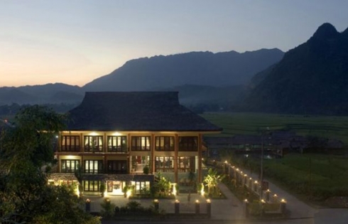 Mai Chau Lodge – Thiên đường nghỉ dưỡng tại thung lũng Mai Châu