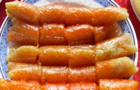 Mộc mạc hương vị bánh tro Đa Mai (Bắc Giang)