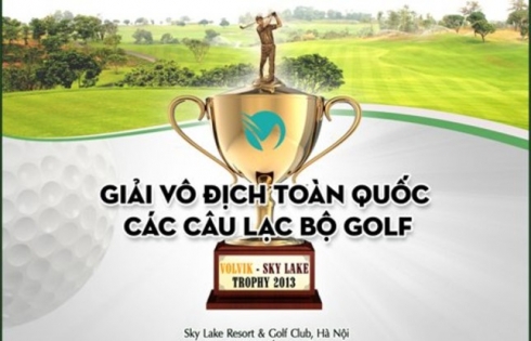 Giải vô địch toàn quốc các CLB Golf Cúp Volvik-Skylake 2013