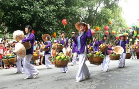 Đặc sắc lễ hội trái cây Nam bộ tại Suối Tiên