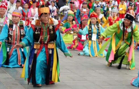 Lễ hội Naadam lớn nhất Mông Cổ