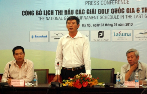 Việt Nam đăng cai hai giải golf châu Á