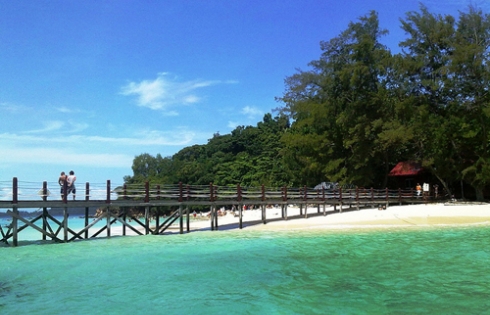 Khám phá hòn đảo xinh đẹp Kinabalu