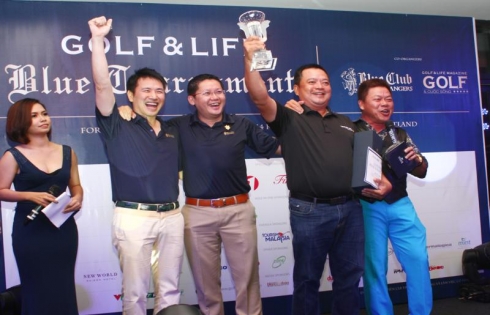 Golf & Life Blue Tournament khởi tranh vòng loại miền Trung 