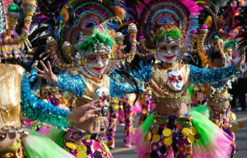 MassKara, carnival rực rỡ nhất châu Á