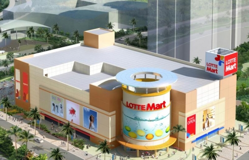 Sắp khai trương TTTM Lotte Mart thứ 5 tại Việt Nam