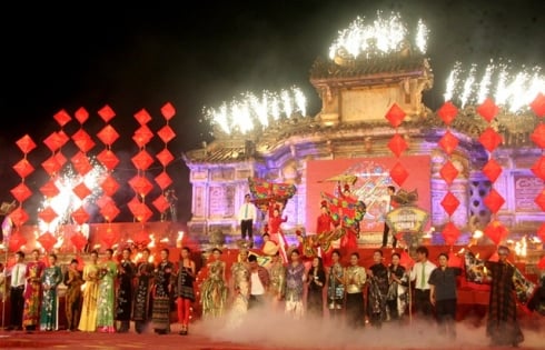 Hội tụ văn hóa năm châu tại Festival Huế 2014