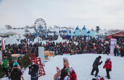 Tưng bừng lễ hội mùa đông Quebec