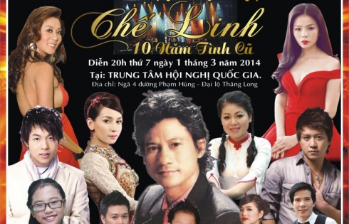 Liveshow Chế Linh 2014 - 10 năm tình cũ