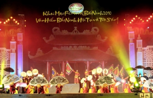 Hấp dẫn sôi động Festival Bắc Ninh 2014