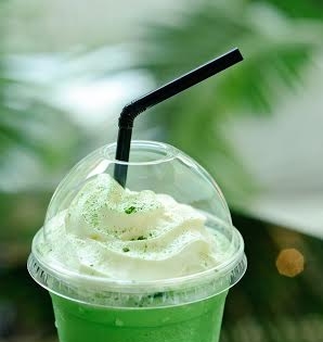  Green Tea take away, trà xanh mát cho ngày hè