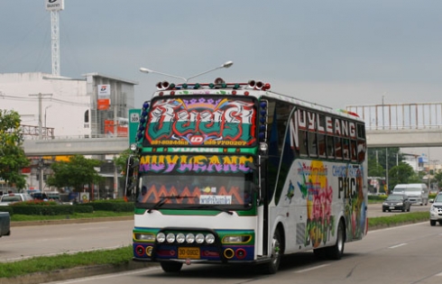 10 phương tiện đi lại phổ biến ở Bangkok