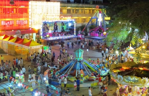 Mô hình giải trí lưu động ở Sài Gòn