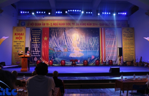 Đà Nẵng: Khai mạc Lễ hội Quán Thế Âm - Ngũ Hành Sơn 2014