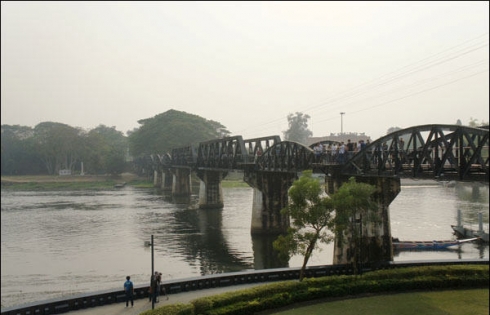 Thăm cây cầu Kwai lịch sử của Thái Lan