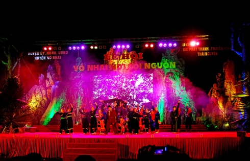 Thái Nguyên khai mạc Lễ hội 'Võ Nhai nơi cội nguồn'