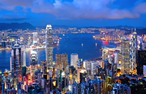 Đến Hồng Kông tham gia liên hoan phim quốc tế Hồng Kông