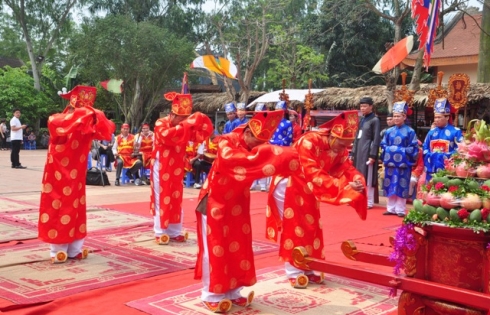 Tổ chức lễ giỗ các vua Hùng tại Hà Nội