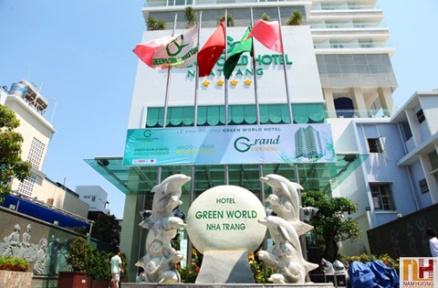 Khai trương Green World Hotel Nha Trang