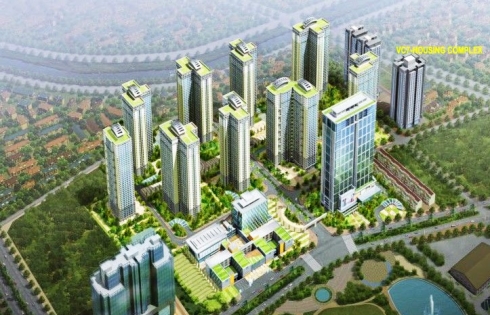 Tháng 4 - chuẩn bị mở bán nhiều chung cư giá rẻ tại Hà Nội 