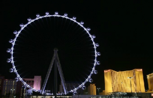 High roller, trải nghiệm mới ở Las Vegas