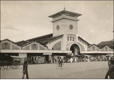 Một thế kỷ chợ Bến Thành    
