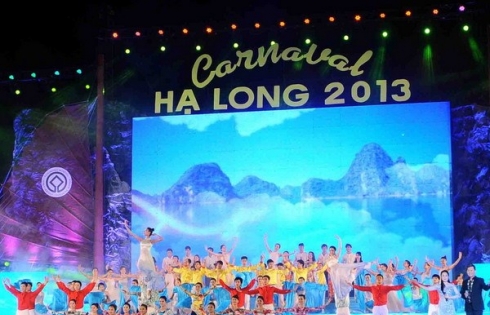 Carnaval Hạ Long 2014 chờ ngày khai mạc