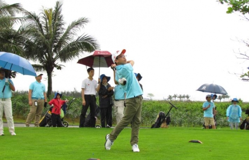 Khai mạc hệ thống giải đấu trẻ BRG Hanoi Junior Golf Tour 2014 