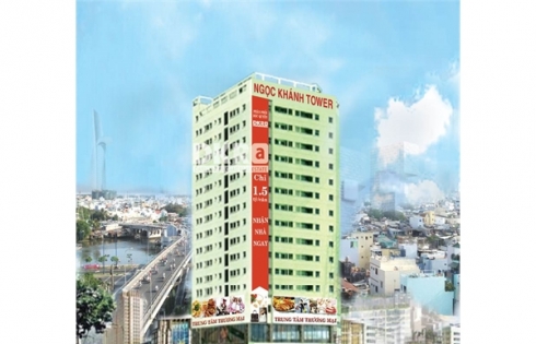Căn hộ Ngọc Khánh Tower mở bán giá từ 1,5 tỷ đồng