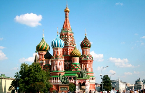 Tour Nga: Moscow – Saint Petersburg