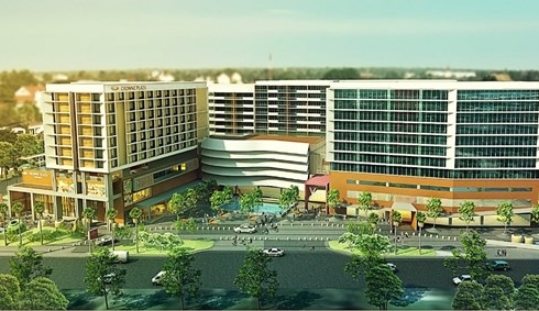 BIM Group xây khách sạn 5 sao tại Viêng Chăn