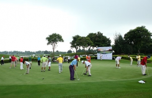 Giải golf thường niên 'FLC Golf Invitational Tournament 2014 - Golf4Good'