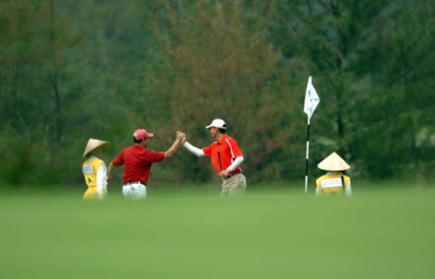 Giải Vô địch Golf Nghiệp dư Quốc gia Mở rộng 2014