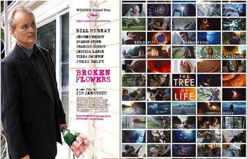 'Broken Flowers' và 'The Tree of Life' ra mắt khán giả trong tháng phim Cannes